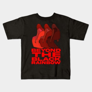 "Beyond the Black Rainbow" Kids T-Shirt